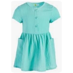 Epic Threads Toddler Girls Gauze Dress, Size 4T